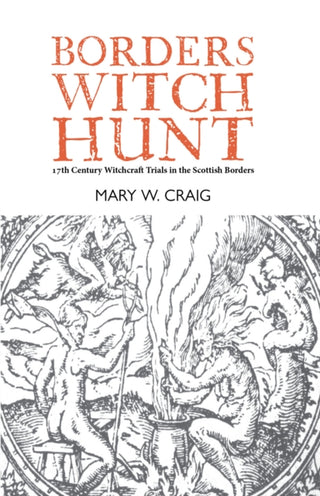 Cover image for 9781804250099 - Borders Witch Hunt