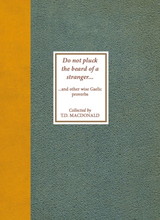 Cover image for 9781804251157 - Do Not Pluck the Beard of a Stranger