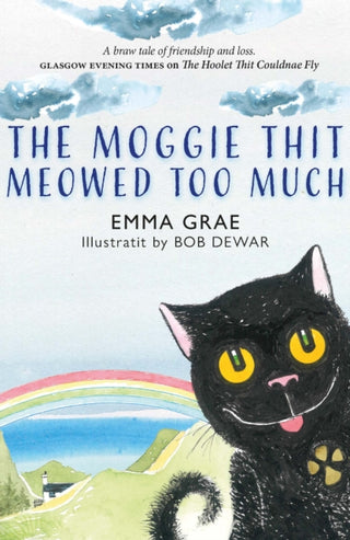 Cover image for 9781804252031 - The Moggie Thit Meowed Too Much