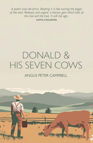 Cover image for 9781804252086 - Donald and his seven cows