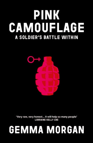 Cover image for 9781804252307 - Pink Camouflage