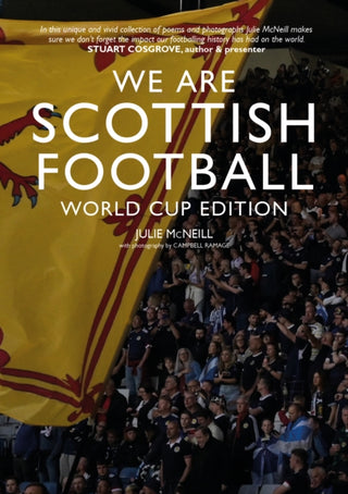Cover image for 9781804253496 - We Are Scottish Football
