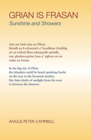 Cover image for 9781804253519 - Grian is Frasan