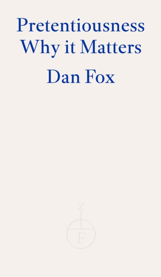 Cover image for 9781804270936 - Pretentiousness
