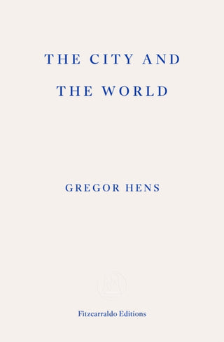 Cover image for 9781804271698 - The City and the World
