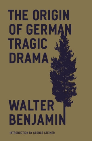 Cover image for 9781804290460 - The Origin of German Tragic Drama