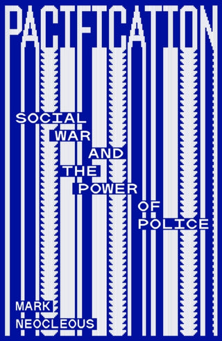 Cover image for 9781804294017 - Pacification