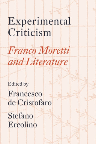 Cover image for 9781804295076 - Experimental Criticism