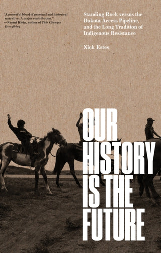 Cover image for 9781804295502 - Our History Is the Future