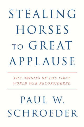 Cover image for 9781804295793 - Stealing Horses to Great Applause