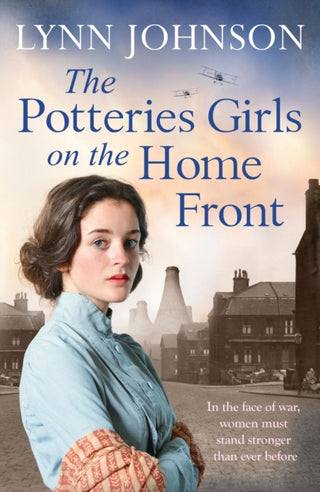 Cover image for 9781804360255 - The Potteries Girls on the Home Front