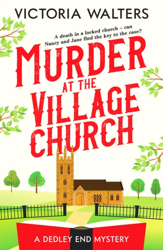 Cover image for 9781804360378 - Murder at the Village Church