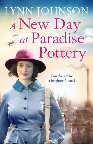Cover image for 9781804360408 - A New Day at Paradise Pottery