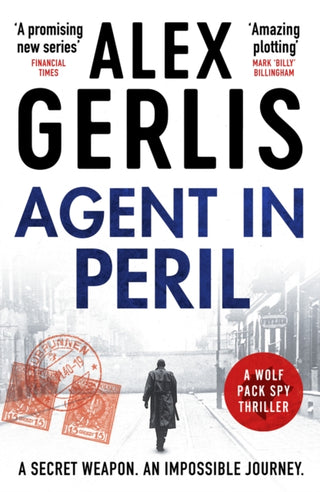 Cover image for 9781804360484 - Agent in Peril