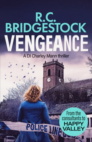 Cover image for 9781804360569 - Vengeance