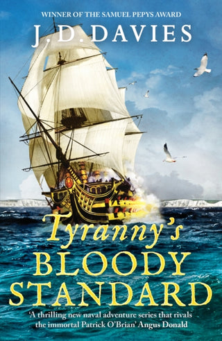 Cover image for 9781804360910 - Tyranny's Bloody Standard
