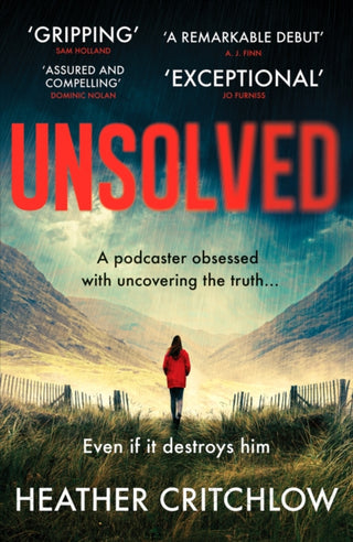 Cover image for 9781804362587 - Unsolved
