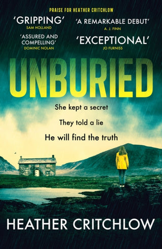 Cover image for 9781804362600 - Unburied