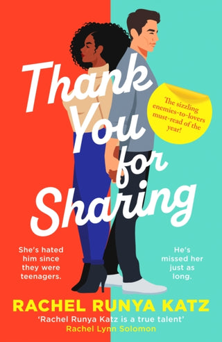 Supplemental image for 9781804363270 - Thank You For Sharing