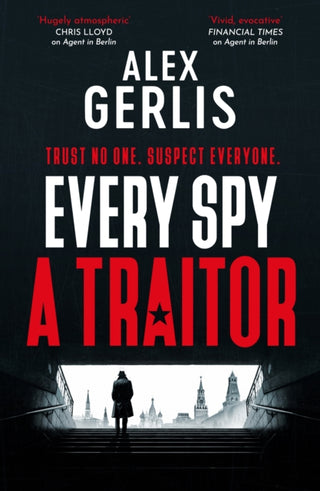 Cover image for 9781804363751 - Every Spy a Traitor