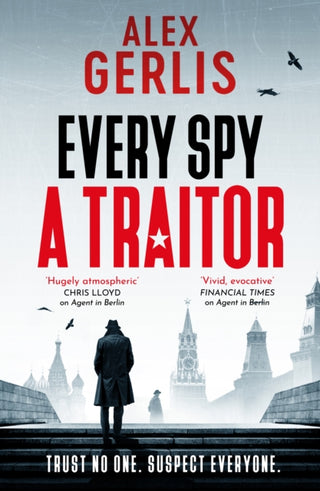 Cover image for 9781804363768 - Every Spy a Traitor