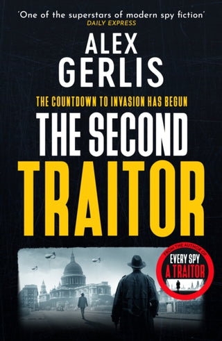 Cover image for 9781804363782 - The Second Traitor