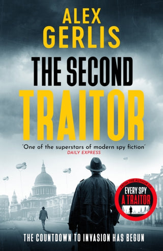 Cover image for 9781804363799 - The Second Traitor