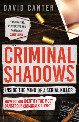 Cover image for 9781804364192 - Criminal Shadows: Inside the Mind of a Serial Killer