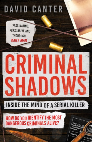 Cover image for 9781804364192 - Criminal Shadows: Inside the Mind of a Serial Killer