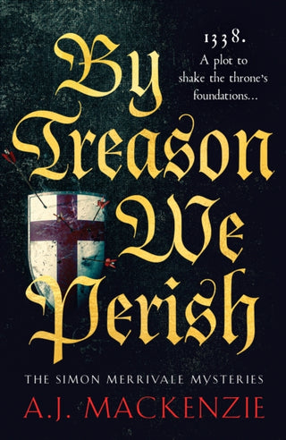 Cover image for 9781804364260 - By Treason We Perish