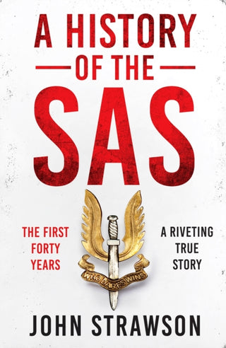 Cover image for 9781804364376 - A History of the SAS