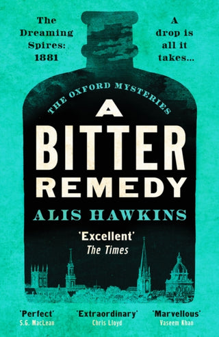 Cover image for 9781804364543 - A Bitter Remedy