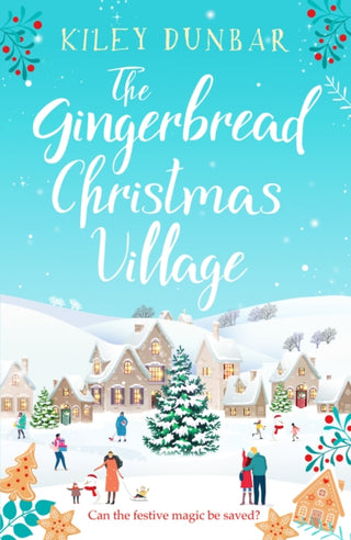 Cover image for 9781804364598 - The Gingerbread Christmas Village