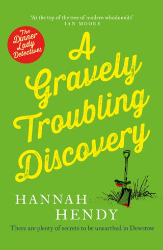 Cover image for 9781804364727 - A Gravely Troubling Discovery