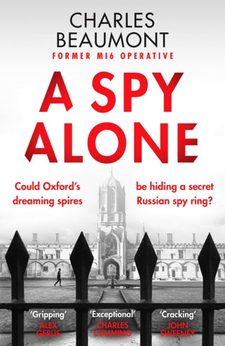 Cover image for 9781804364789 - A Spy Alone