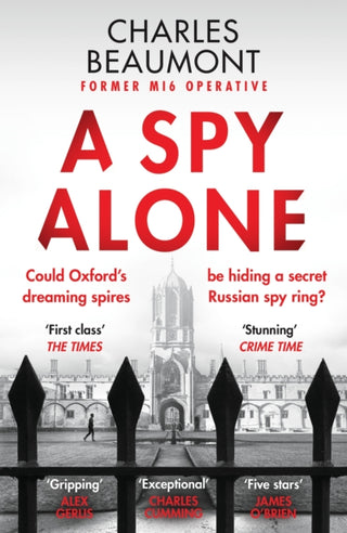 Cover image for 9781804364789 - A Spy Alone