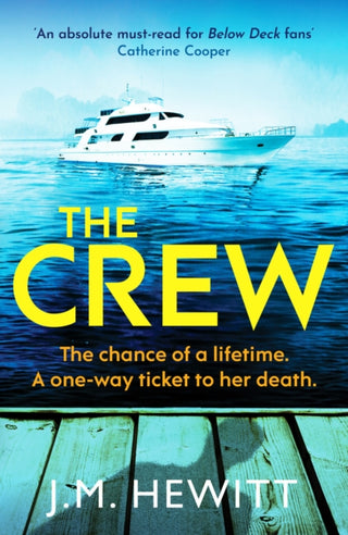 Cover image for 9781804365021 - The Crew