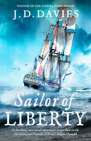 Cover image for 9781804365045 - Sailor of Liberty