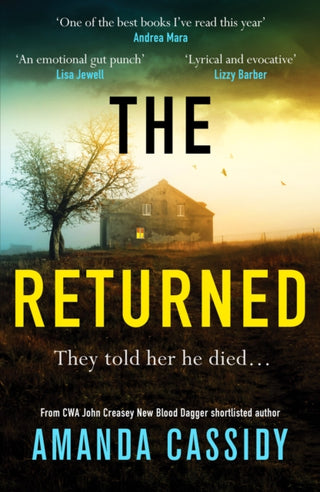 Cover image for 9781804365212 - The Returned