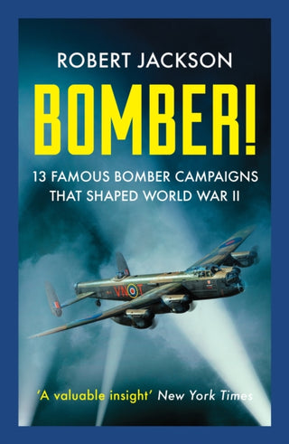 Cover image for 9781804365328 - Bomber!