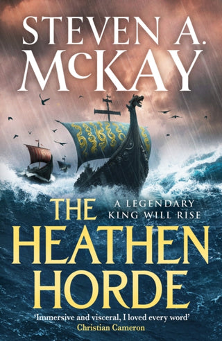 Cover image for 9781804365489 - The Heathen Horde