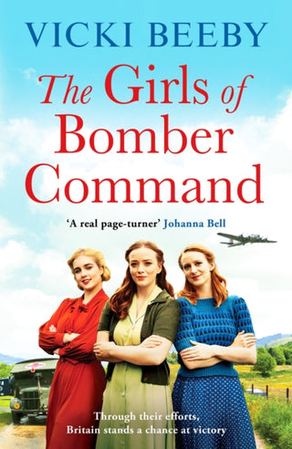 Cover image for 9781804365601 - The Girls of Bomber Command