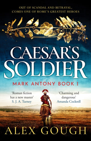 Cover image for 9781804365762 - Caesar's Soldier