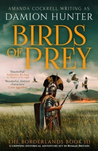 Cover image for 9781804365793 - Birds of Prey