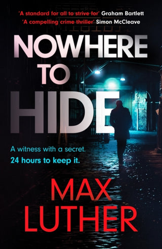 Cover image for 9781804365809 - Nowhere to Hide