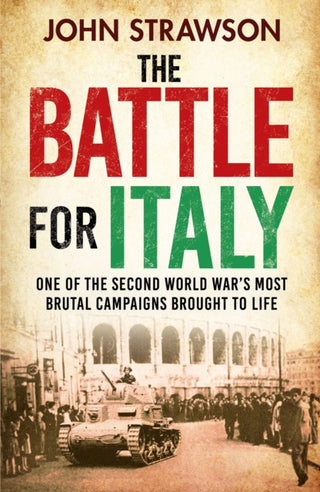 Cover image for 9781804365861 - The Battle for Italy