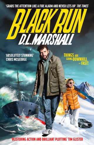 Cover image for 9781804365892 - Black Run