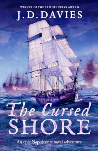 Cover image for 9781804366059 - The Cursed Shore
