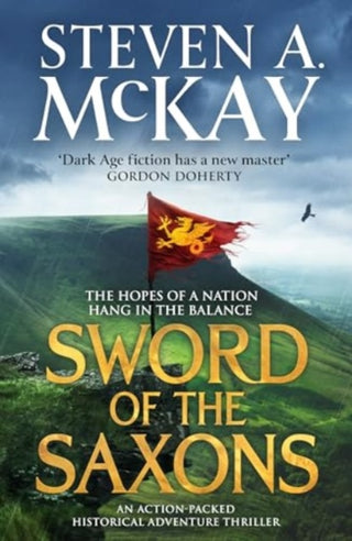 Cover image for 9781804366127 - Sword of the Saxons