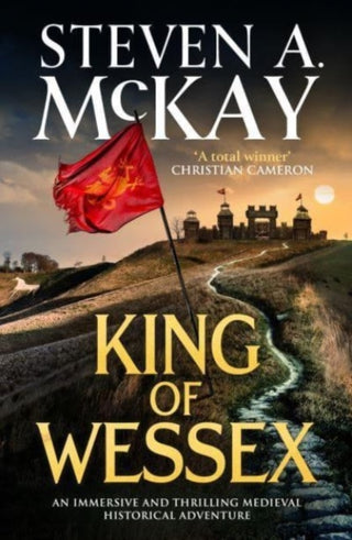 Cover image for 9781804366134 - King of Wessex